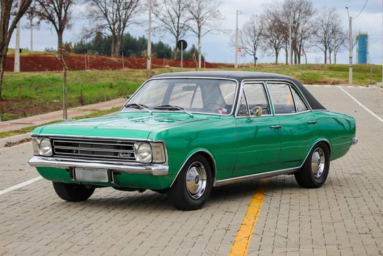 CHEVROLET OPALA 4.1 DE LUXO 12V GASOLINA 4P MANUAL
